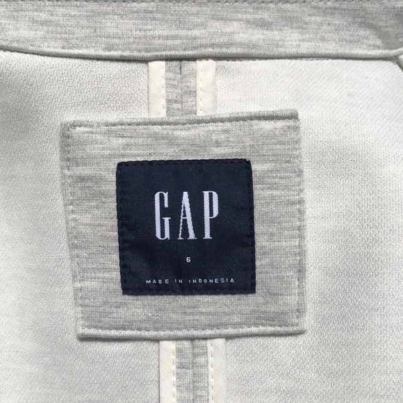 Heather Gray Blazer - Picture 4 of 6